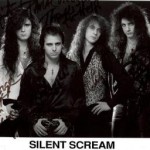 Rob Cassese (second from left) With Silent Scream