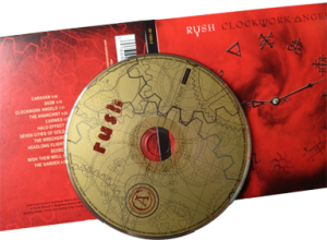 RUSH - 'Clockwork Angels' - 2012 20th RUSH studio LP