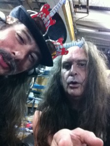 DeathScream's Rich Castle and Raven Drummer Joe Hasselvander