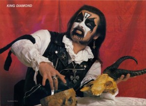 King Diamond - "Dreams Of Horror" 2014 LP