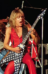 The Top 10 Best Heavy Metal Guitarists Of All Time - #7 EDDIE VAN HALEN & RANDY RHOADS