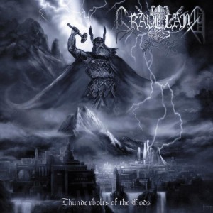 Graveland - "Thunderbolts of the Gods" 2013 LP (No Colours Records)