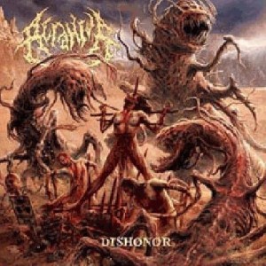 Acranius - Dishonor album cover used for D.S.